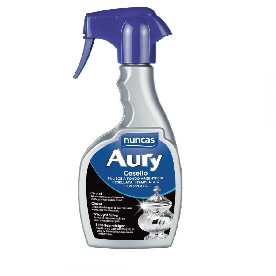 Nuncas aury cesello 200 ml lucidante per argenteria