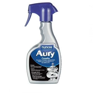 Nuncas aury cesello 200 ml lucidante per argenteria