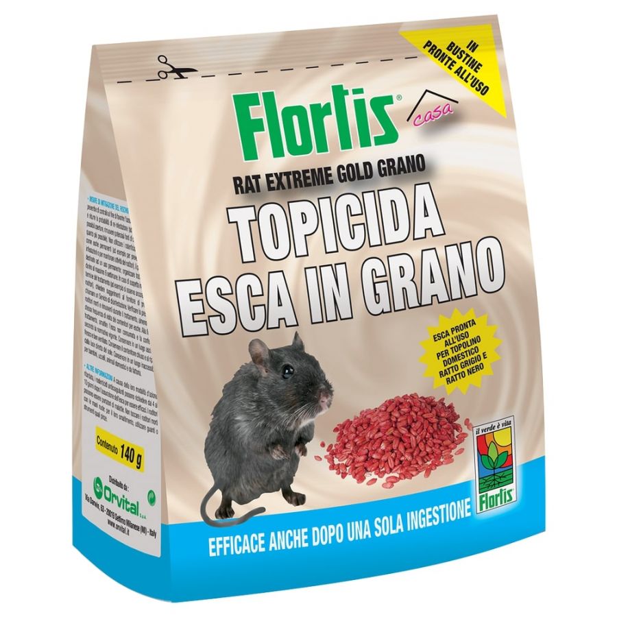 Topicida esca in grano 140 g