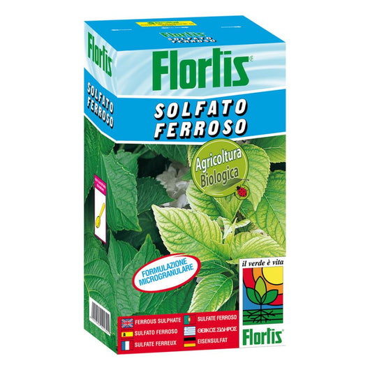 Concime microgranulare solfato ferroso 1 kg