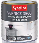 Vernice deco aspetto opaco naturale 0,25l bianco