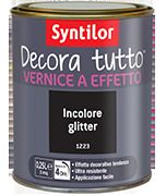 Vernice ad effetto decora tutto 0,5l finitura laccata