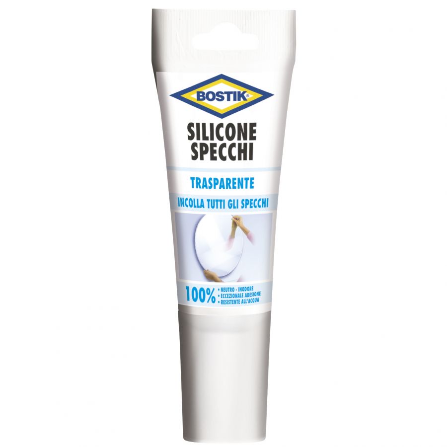 (eg)      bostik neutro specchi trasparente 300 ml