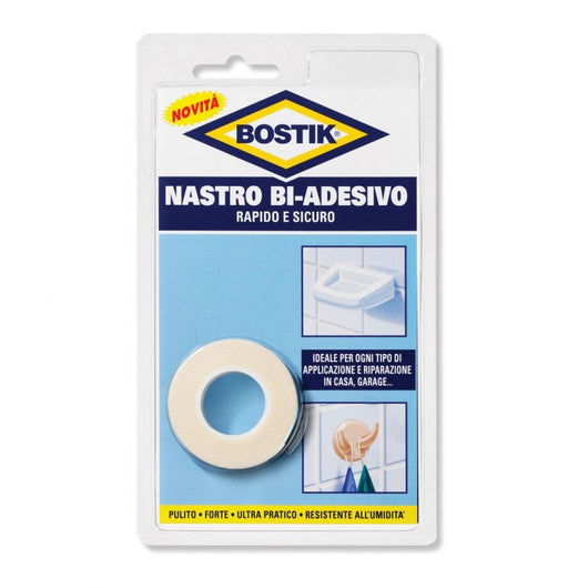 Nastro biadesivo 1.5 m blist.