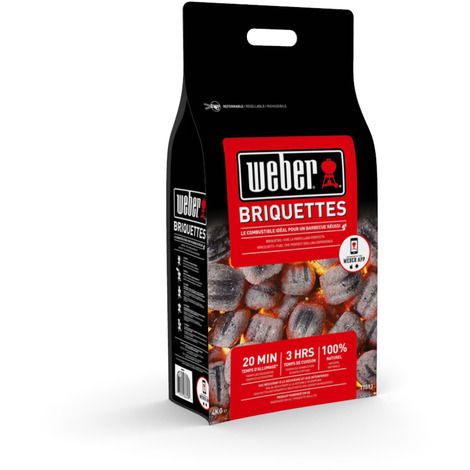 Bricchetti weber 4 kg