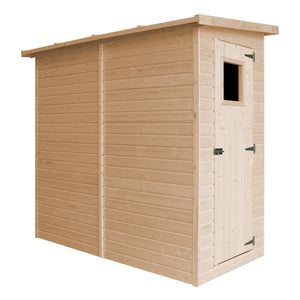 TIMBELA M348A Casetta da Giardino in Legno - 2,1 m2 