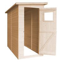 TIMBELA M348A Casetta da Giardino in Legno - 2,1 m2 