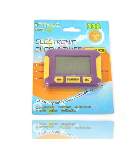 Timer Elettronico Electronic Clocketimer 332 Temporizzatore Cucina Calamita         