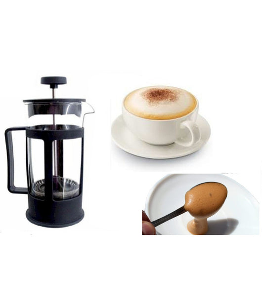 Tisaniera In Vetro Bicchiere Con Filtro Tisane Infusi 300 Ml Caffe Latte Tisana         