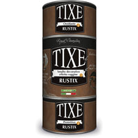 Tixe rustix 1lt di smalto decorativo effetto ferro ossidato