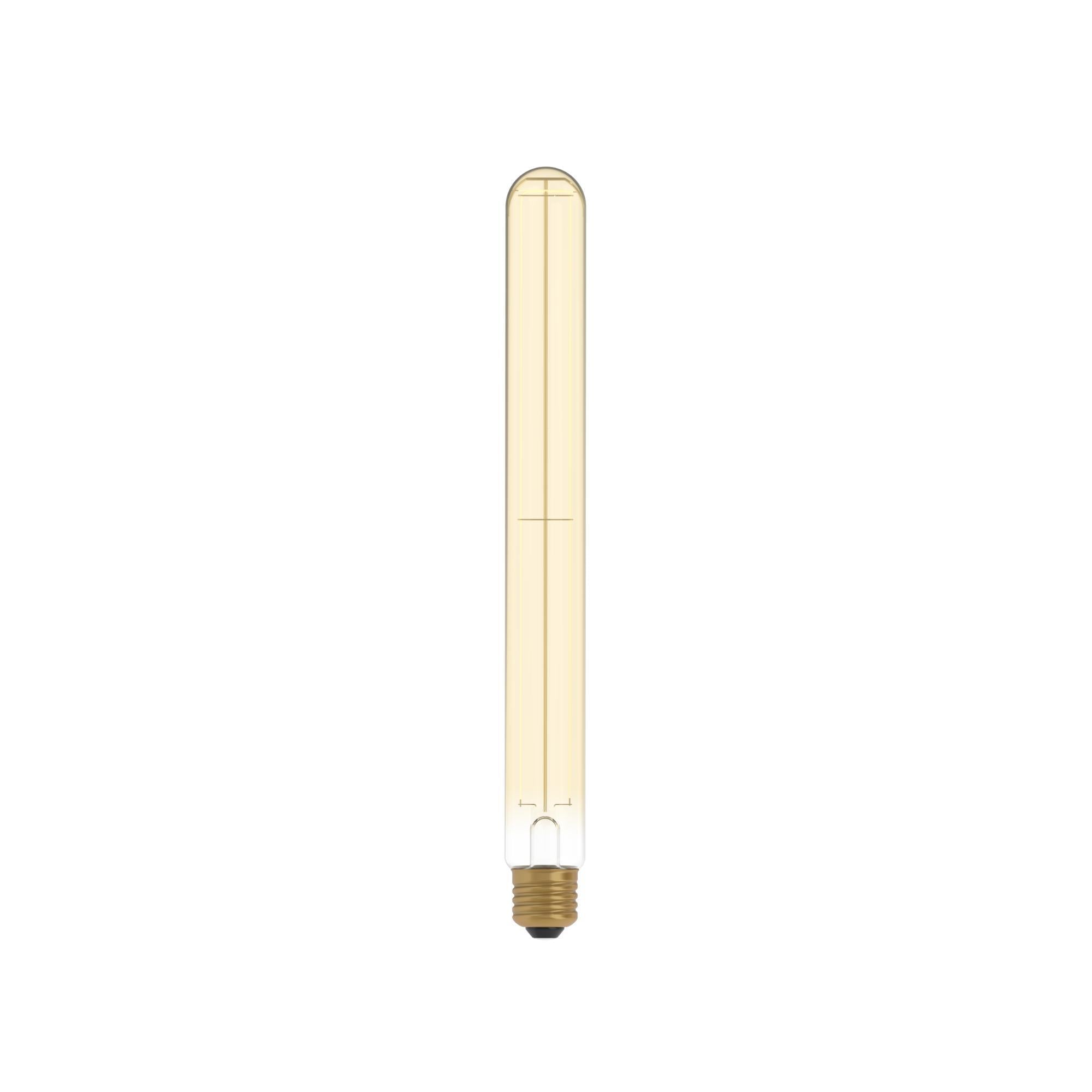 Lampadina led vintage con finitura oro