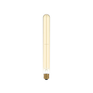 Lampadina led vintage con finitura oro