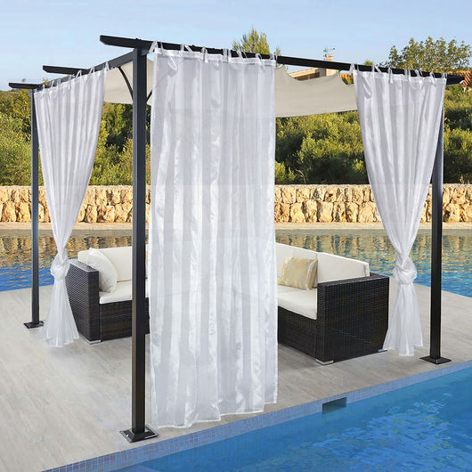 tenda velo per gazebo cm.150 x h.280 8048872nlm