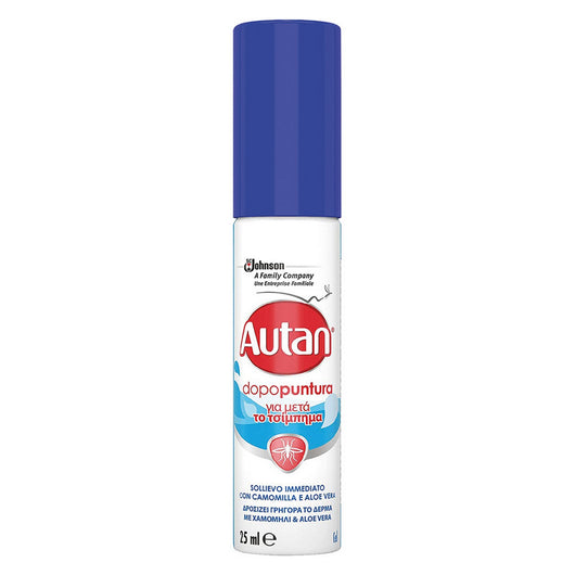 lozione spray 'autan dopopuntura' ml 25 6135718nlm