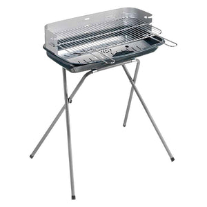 barbecue '60-40 ergo alu' cm. 60 x 36 - h. cm. 82 8038116nlm