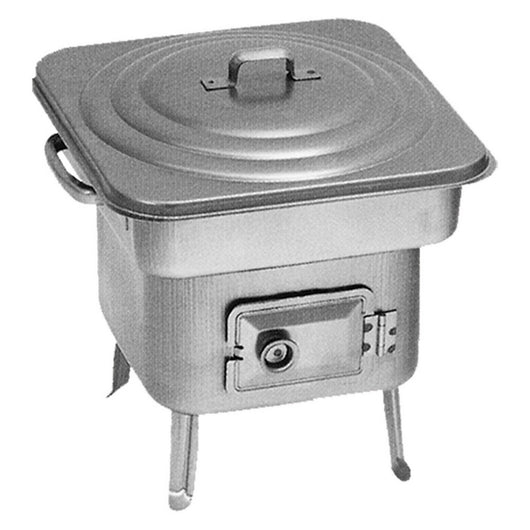 forno basso 'pic nic' cm 25 x 25 x h 35 cod:ferx.803810nlm