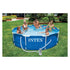 cf piscina con telaio 'linea frame' cm 244 x 51 - 1828 lt - senza pompa cod:ferx.6135990nlm