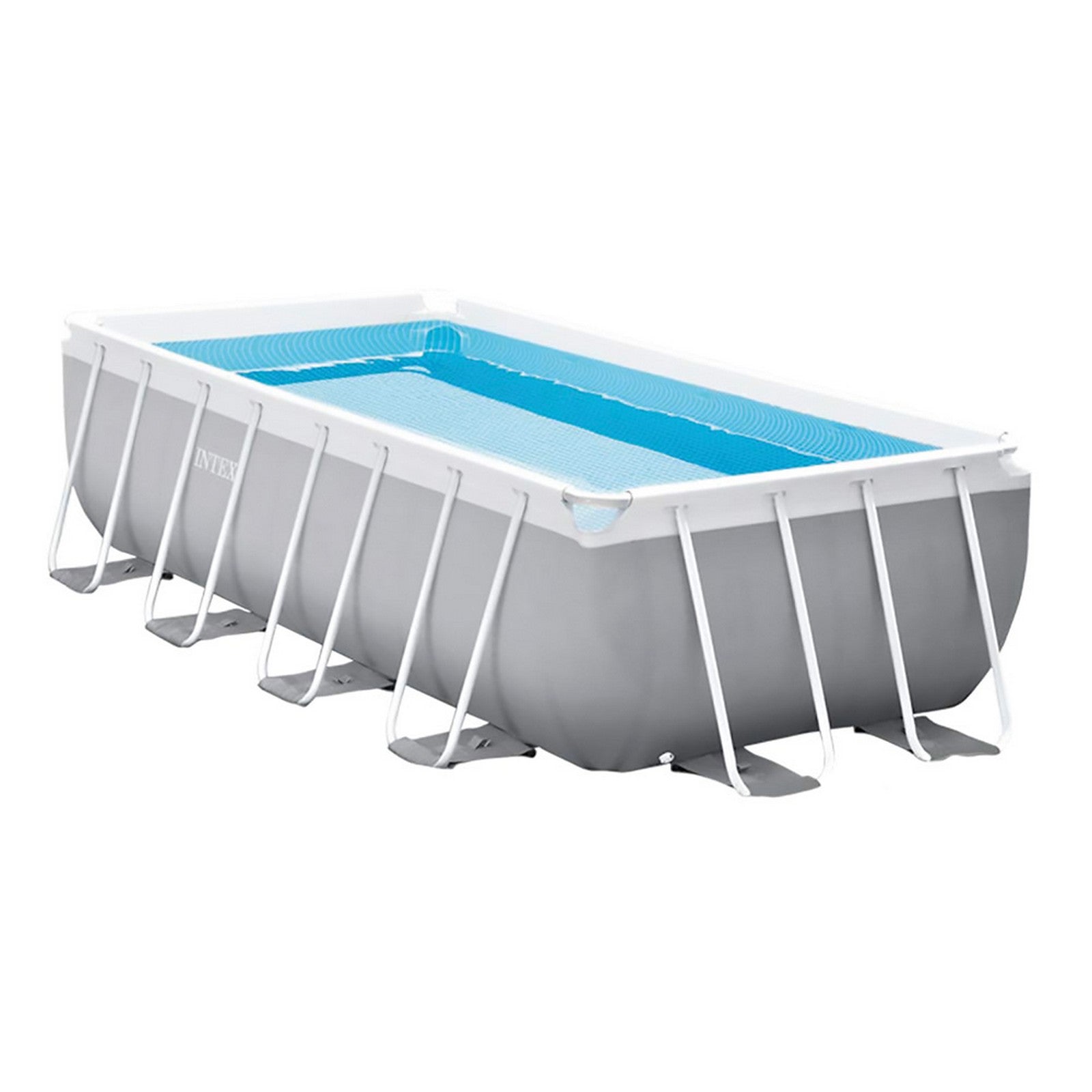 1Pz Piscina Con Telaio 'Linea Prisma Frame' Cm 400 X 200 X 100 (6836 Litri)