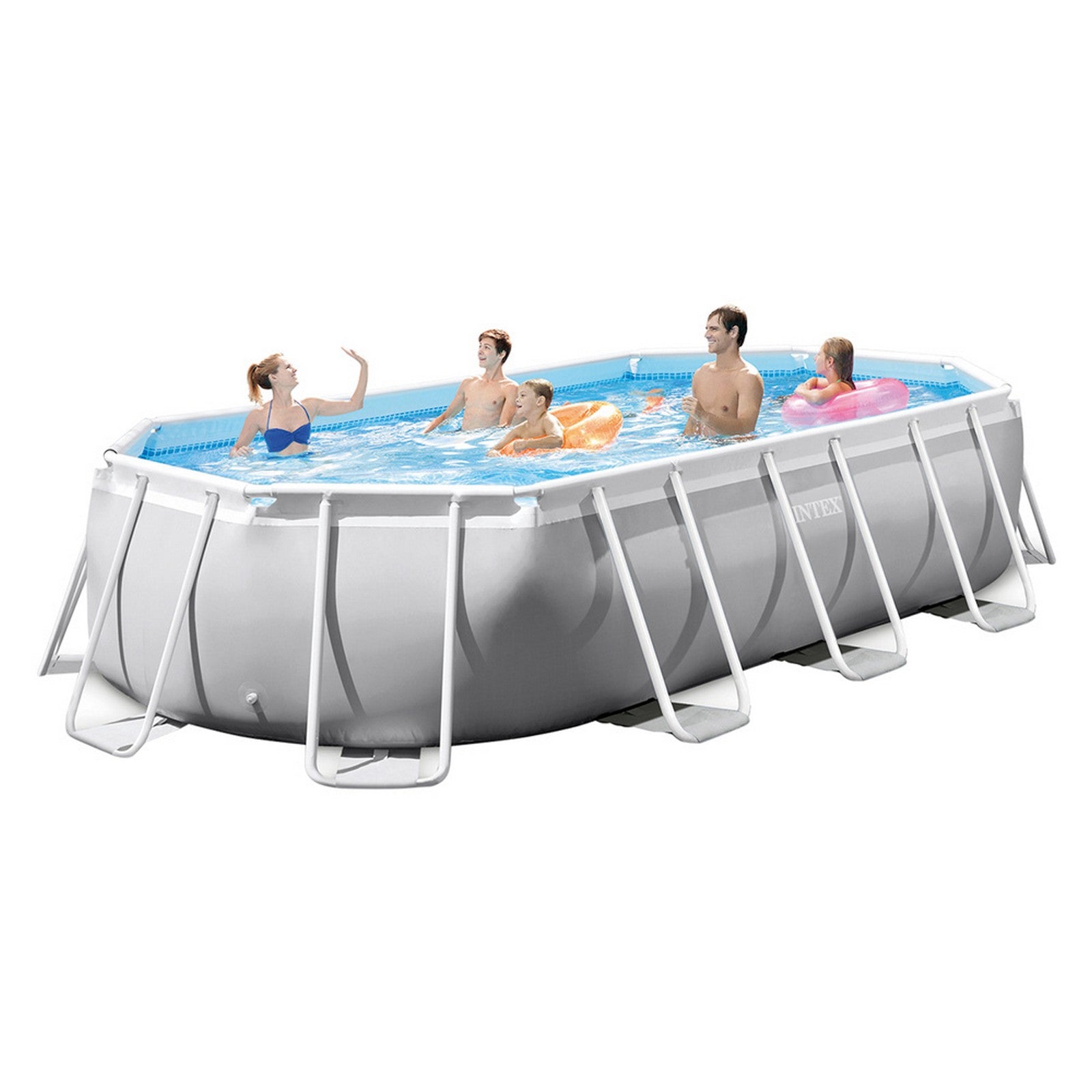 cf piscina con telaio 'linea prisma frame' cm 503 x 274 x 122 - lt.13365 cod:ferx.6136214nlm