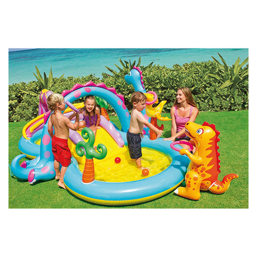 piscina gonfiabile 'dinosauri' art. 57135 cod:ferx.613698nlm