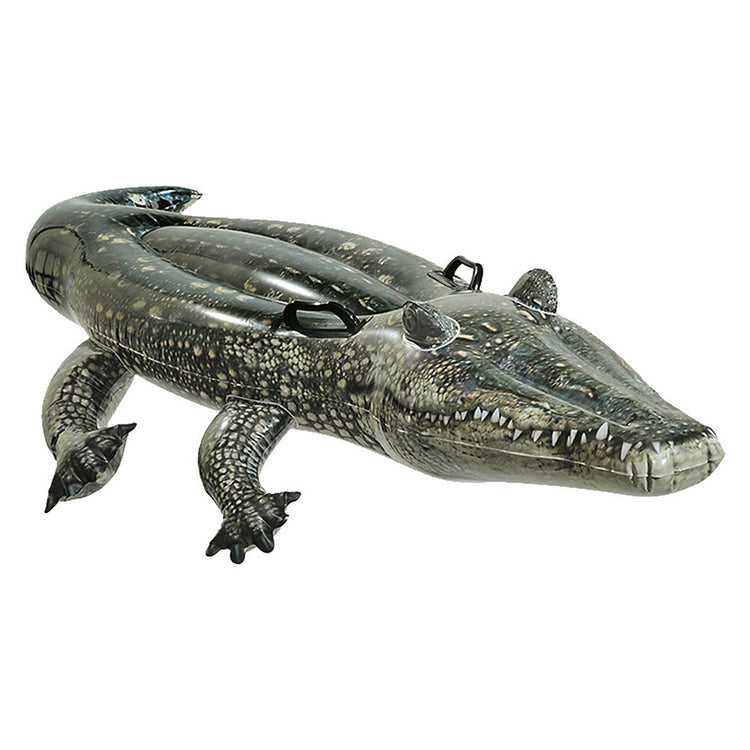 cavalcabile gonfiabile 'alligatore' cm 173 x 107 cod:ferx.6137794nlm
