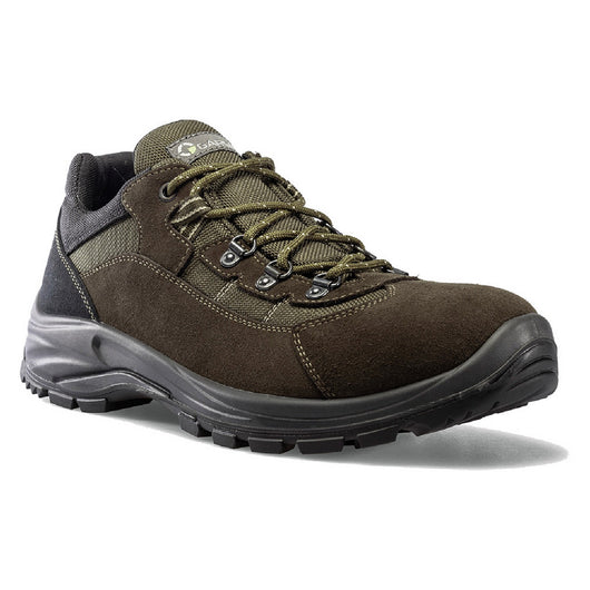 1coppia scarpe per trekking 'kamikaze' n. 45 - muschio 1062494nlm