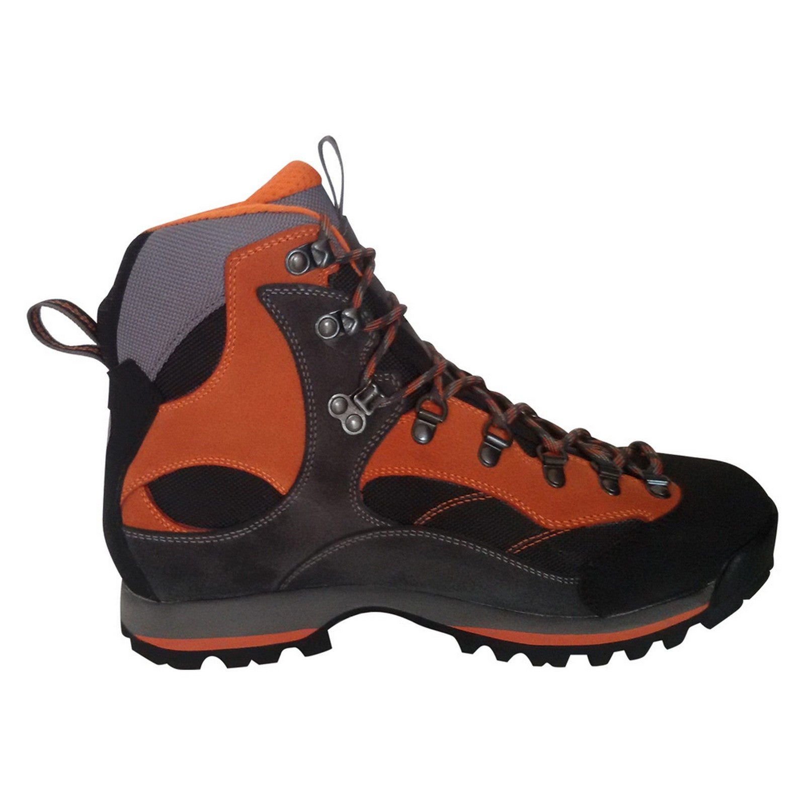 1coppia scarpe per trekking alte 'sorapiss wp' n. 44 - antracite/arancio cod:ferx.1061244nlm
