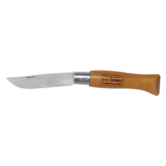 6pz coltello 'classico' n. 4 - lama mm 50 con porta chiavi cod:ferx.802215nlm