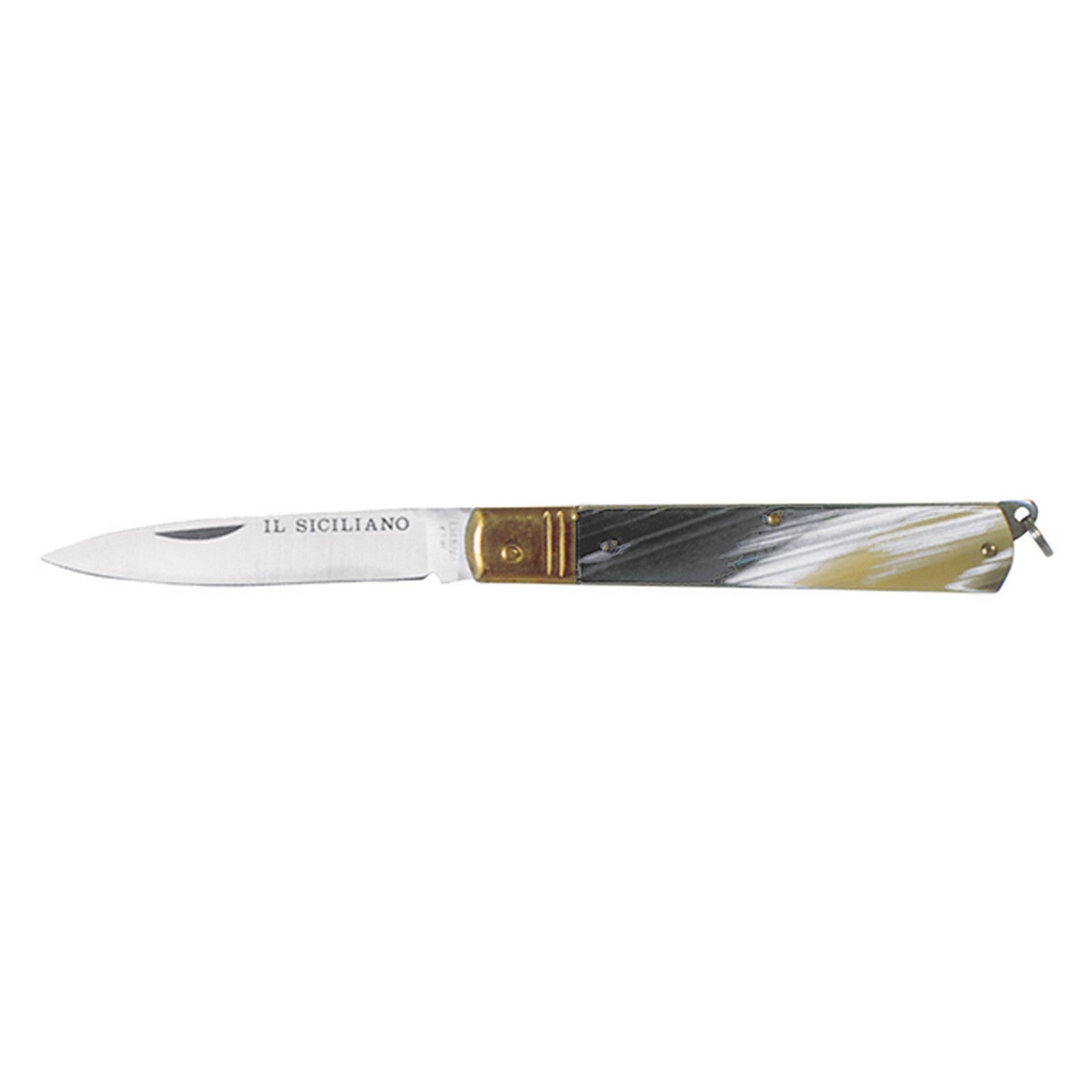 coltello sfilato 'il siciliano' mm 190 802034nlm