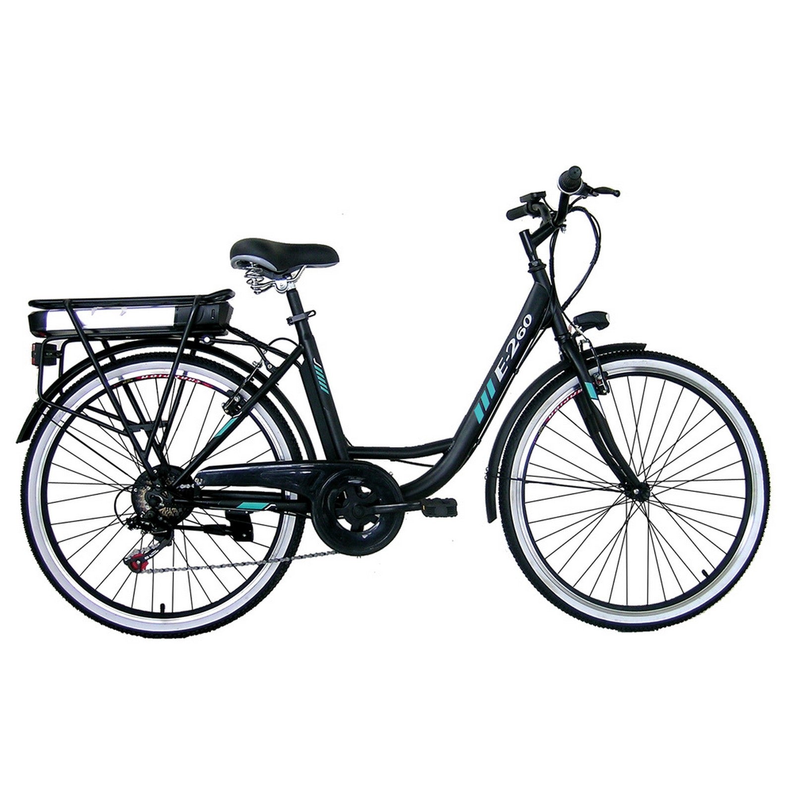 bicicletta elettrica 'cehl' coppi 26 - colore nero 8030670nlm