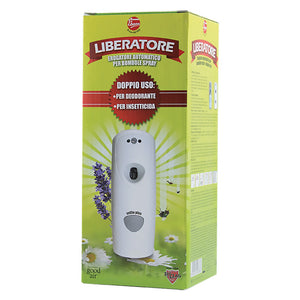 erogatore bombolette spray 'liberatore' per ambienti interni cod:ferx.613422nlm