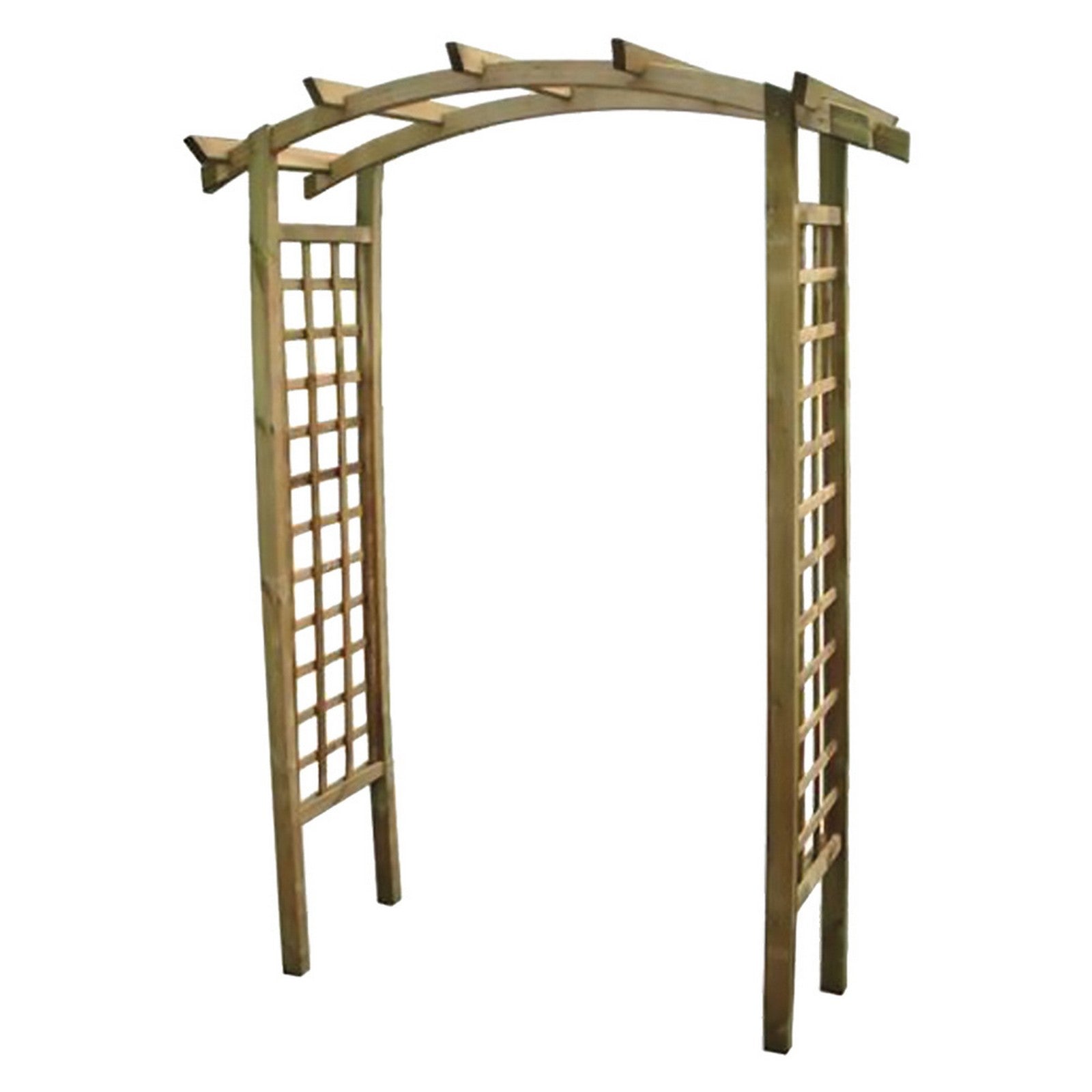 pergola doppia mt 1,8 x 0,7 - h. 2,2 6125830nlm