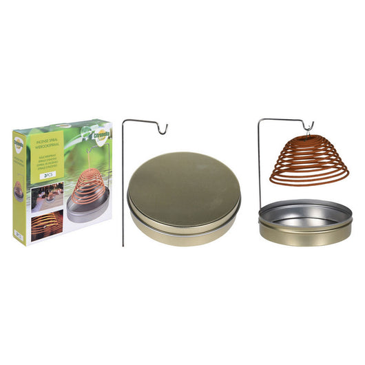 cf box in latta con spirale insetticida box + 3 spirali incenso/citronella 6135930nlm