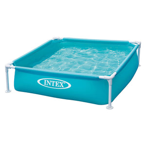 cf piscina con telaio 'mini frame' telo azzurro cod:ferx.6136220nlm