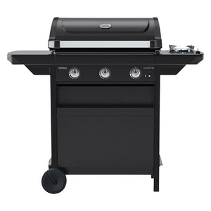 barbecue a gas 'compact 3 ls' kw 7,5 + kw 2,1 8038950nlm