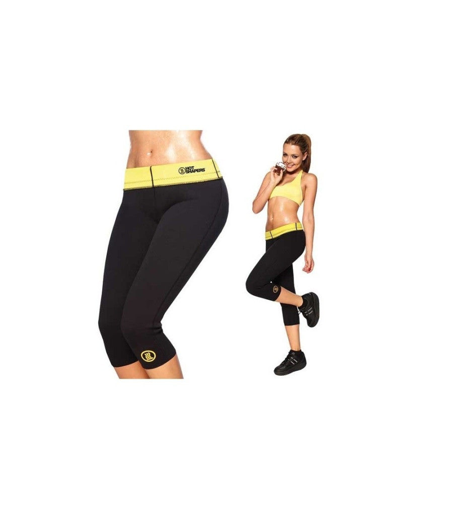 Top E Pantalone Fitness Hot Shapers Palestra Neotex Pancia Piatta Perdi Peso         