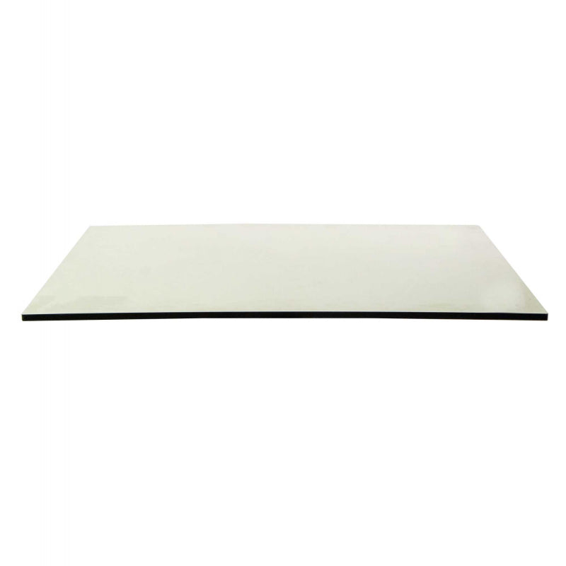 Top tavolo hpl bianco rettangolare cm55x69x1