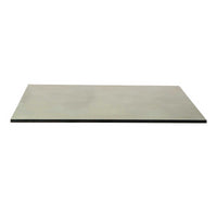 Top tavolo hpl grigio quadro cm59x59x1