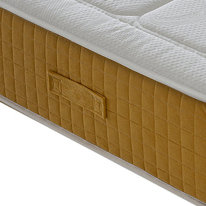 Materasso Piazza e Mezza 120x190 in Memory Foam  Alto 23 cm  4 cm di memory  ortopedico   