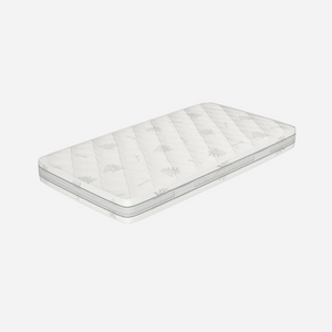 Materasso Singolo 80x200, alto 22 cm - Memory Foam, Rivestimento Aloe Vera, Traspirante | Top H22