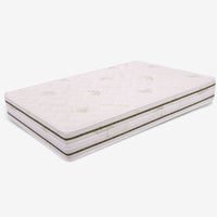 Materasso Una Piazza e Mezza 120x190, alto 22 cm - Memory Foam, Rivestimento Aloe Vera, Traspirante | Top H22