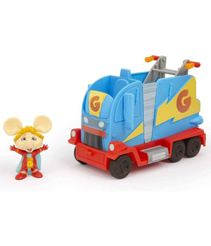 Topo Gigio Veicolo Camion G-bus Con Personaggio Esclusivo Giocattolo Bambini         