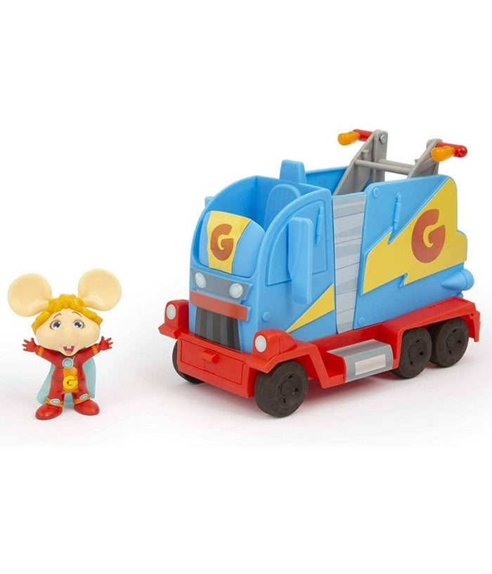 Topo Gigio Veicolo Camion G-bus Con Personaggio Esclusivo Giocattolo Bambini         