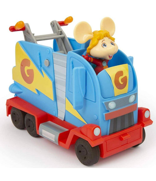 Topo Gigio Veicolo Camion G-bus Con Personaggio Esclusivo Giocattolo Bambini         