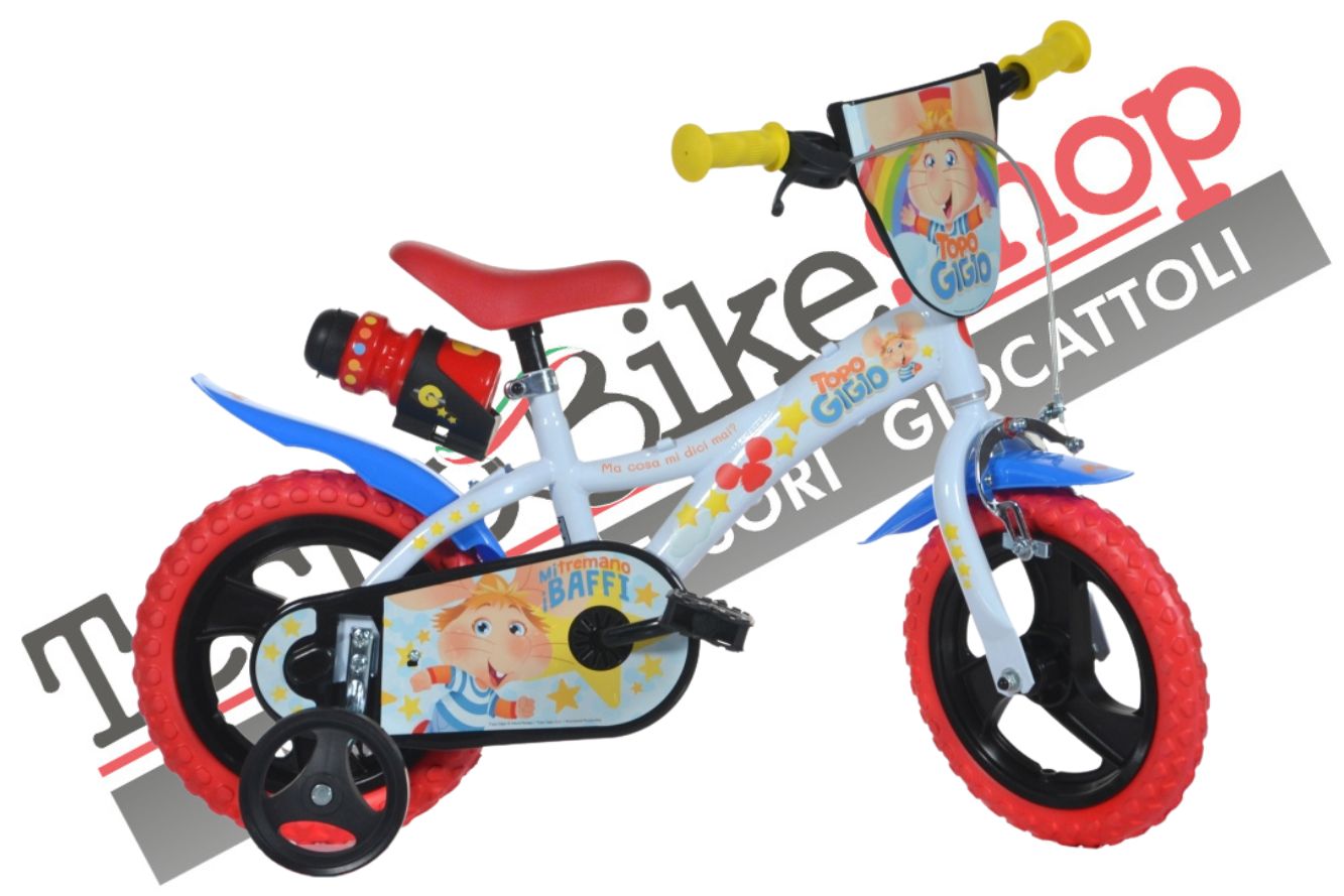 Bicicletta Bambino Dino Bikes TOPO GIGIO 12 pollici