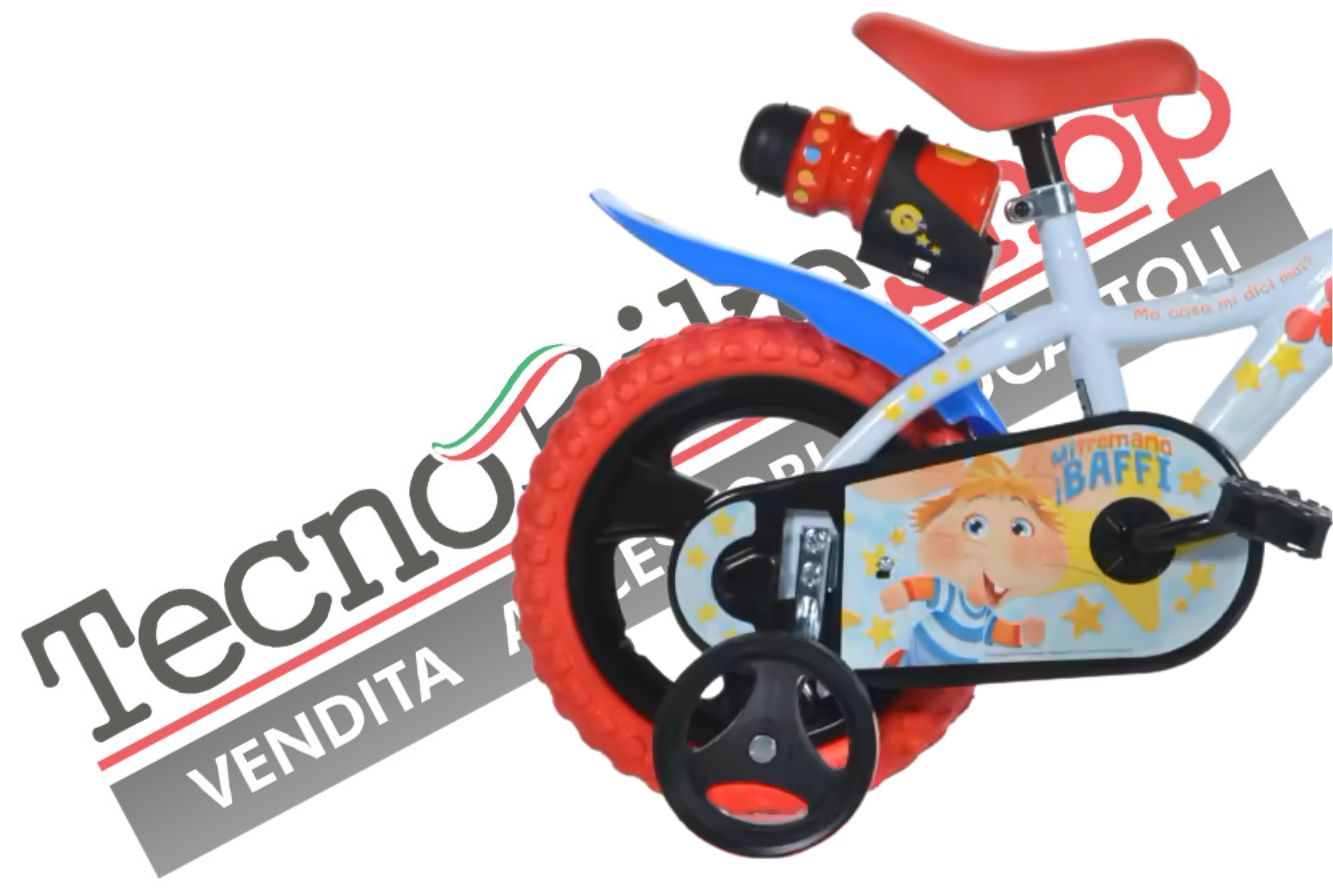 Bicicletta Bambino Dino Bikes TOPO GIGIO 12 pollici