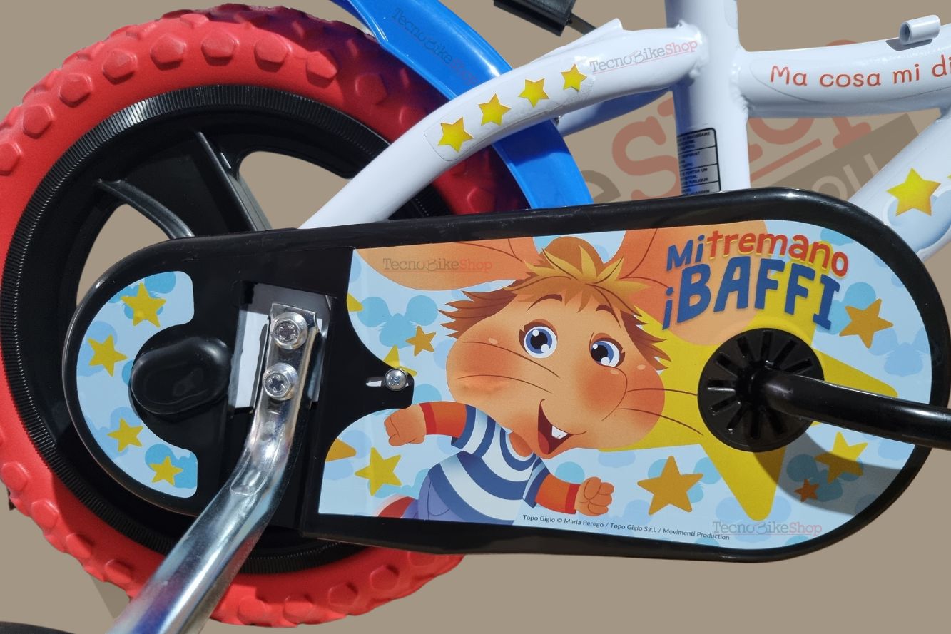 Bicicletta Bambino Dino Bikes TOPO GIGIO 12 pollici