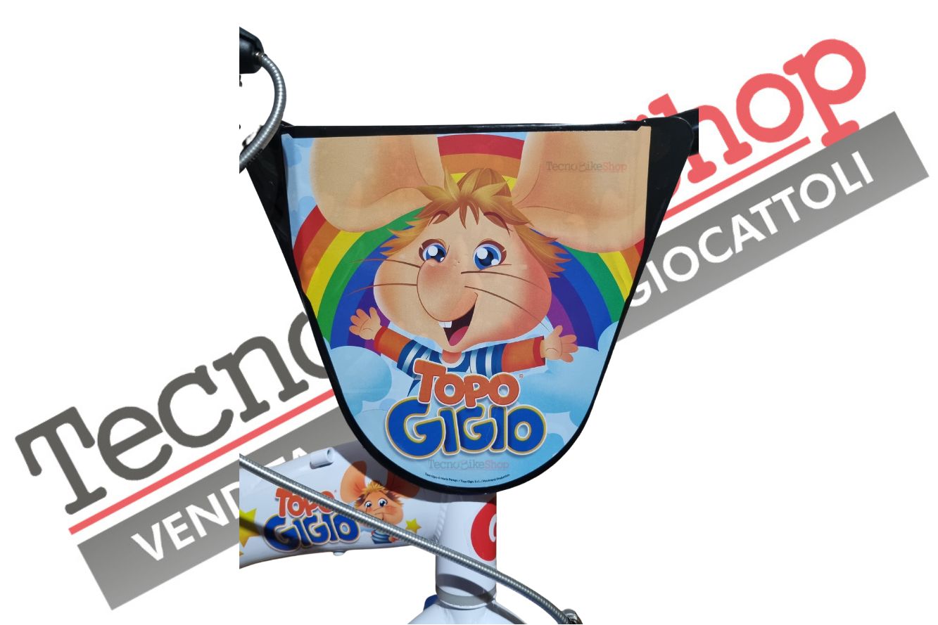 Bicicletta Bambino Dino Bikes TOPO GIGIO 12 pollici