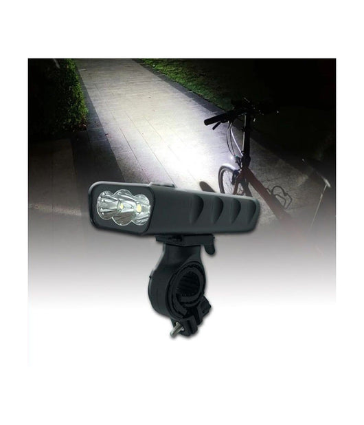 Torcia Luce Led Faro Fanale Per Bici Bicicletta Ipx6 Ricarica Micro Usb T-9287         