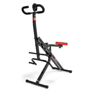 Body total crunch palestra panca power braccia glutei fitness incluso display